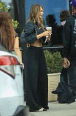 CHLOE SIMS Arrives at Photoshoot at BooHoo Headquarters in West Hollywood 10/10/2023