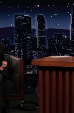 CHRISTINA AGUILERA at Jimmy Kimmel Live! 10/16/2023