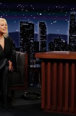 CHRISTINA AGUILERA at Jimmy Kimmel Live! 10/16/2023