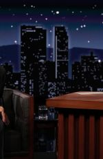 CHRISTINA AGUILERA at Jimmy Kimmel Live! 10/16/2023