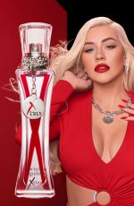 CHRISTINA AGUILERA for Xtina Fragrance, October 2023