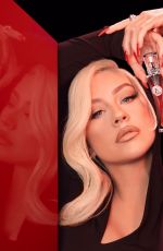 CHRISTINA AGUILERA for Xtina Fragrance, October 2023