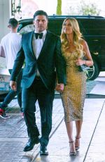 CHRISTINA HALL and Josh Hall Heading to a Hotel in Laguna Beach 10/14/2023
