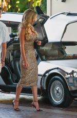 CHRISTINA HALL and Josh Hall Heading to a Hotel in Laguna Beach 10/14/2023