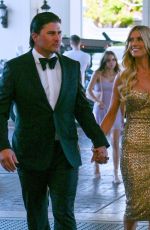 CHRISTINA HALL and Josh Hall Heading to a Hotel in Laguna Beach 10/14/2023