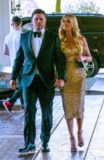 CHRISTINA HALL and Josh Hall Heading to a Hotel in Laguna Beach 10/14/2023