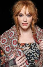 CHRISTINA HENDRICKS at Vivienne Westwood Show at Paris Fashion Week 09/30/2023