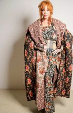 CHRISTINA HENDRICKS at Vivienne Westwood Show at Paris Fashion Week 09/30/2023