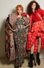 CHRISTINA HENDRICKS at Vivienne Westwood Show at Paris Fashion Week 09/30/2023