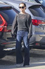 CHRISTINA RICCI Arrives at Her Son Soccer Practice in Los Angeles 10/15/2023