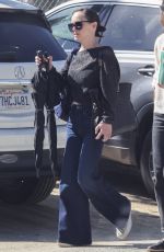 CHRISTINA RICCI Arrives at Her Son Soccer Practice in Los Angeles 10/15/2023