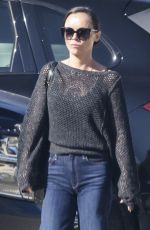CHRISTINA RICCI Arrives at Her Son Soccer Practice in Los Angeles 10/15/2023
