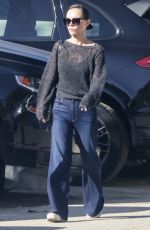 CHRISTINA RICCI Arrives at Her Son Soccer Practice in Los Angeles 10/15/2023
