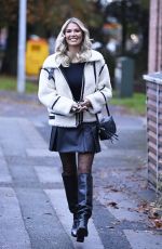 CHRISTINE MCGUINNES Out and About in Cheshire 10/30/2023