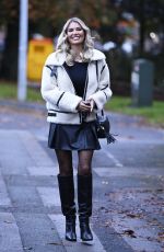 CHRISTINE MCGUINNES Out and About in Cheshire 10/30/2023