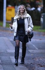 CHRISTINE MCGUINNES Out and About in Cheshire 10/30/2023