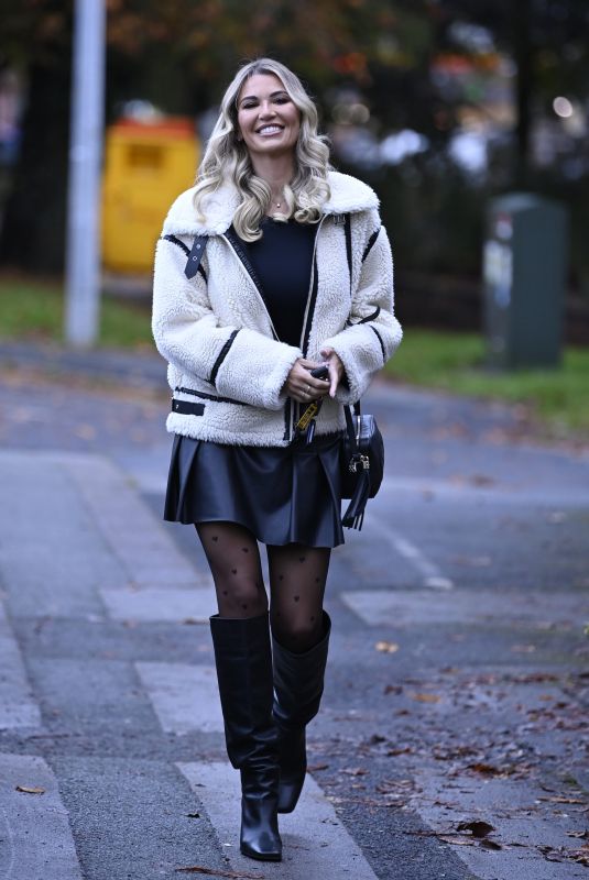 CHRISTINE MCGUINNES Out and About in Cheshire 10/30/2023
