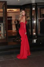 CHRISTINE MCGUINNESS Leaves Pride of Britain Awards 2023 in London 10/08/2023