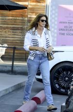 CINDY CRAWFORD and Rande Gerber at Maxfield in West Hollywood 10/11/2023