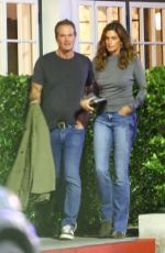 CINDY CRAWFORD and Rande Gerber Leaves Lucky
