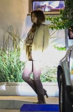 CINDY CRAWFORD and Rande Gerber Leaves Malibu Country Mart 10/13/2023