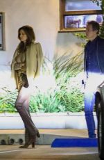 CINDY CRAWFORD and Rande Gerber Leaves Malibu Country Mart 10/13/2023