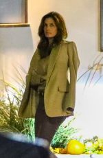 CINDY CRAWFORD and Rande Gerber Leaves Malibu Country Mart 10/13/2023