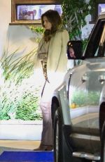 CINDY CRAWFORD and Rande Gerber Leaves Malibu Country Mart 10/13/2023