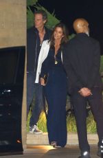 CINDY CRAWFORD and Rande Gerber Leaves Nobu in Malibu 10/14/2023