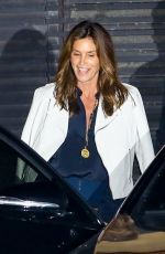 CINDY CRAWFORD and Rande Gerber Leaves Nobu in Malibu 10/14/2023
