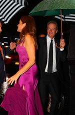 CINDY CRAWFORD Arrives at Mark Hotel in New York 09/28/2023