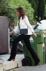 CINDY CRAWFORD Out and About in Los Angeles 10/18/2023