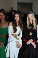 CINDY MELLO at Elie Saab Spring/summer 2024 Fashion Show in Paris 09/30/2023