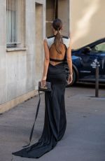CINDY MELLO at Victoria Beckham Spring/summer 2024 Fashion Show in Paris 09/29/2023