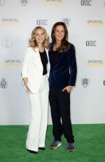 CLAIRE ARNOUX and CLARA PABAN at Sportel Awards at Grimaldi Forum in Monaco 10/23/2023