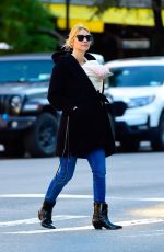 CLAIRE DANES Out with Her Baby in New York 10/24/2023
