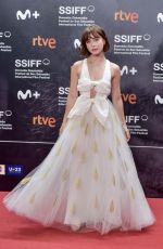 CLARA GALLE at Dance First Premiere at 71st San Sebastian Film Festival 09/30/2023