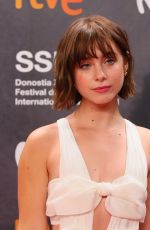 CLARA GALLE at Dance First Premiere at 71st San Sebastian Film Festival 09/30/2023