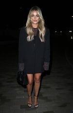 CLAUDIA FOGARTY Arrives at Girl Knows All Collection Launch Party at Firefly Bar in Manchester 10/25/2023