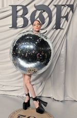COCO ROCHA at #bof500 Gala at Shangri-la Hotel in Paris 09/30/2023