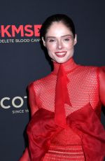 COCO ROCHA at Dkms Gala at Cipriani Wall Street in New York 10/19/2023