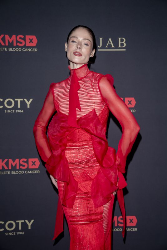 COCO ROCHA at Dkms Gala at Cipriani Wall Street in New York 10/19/2023