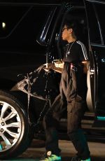 COI LERAY Arrives at SZA Concert in Los Angeles 10/24/2023