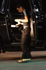 COI LERAY Arrives at SZA Concert in Los Angeles 10/24/2023