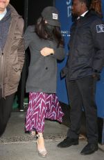 CONSTANCE WU Arrives at Good Morning America Studio in New York 10/23/2023