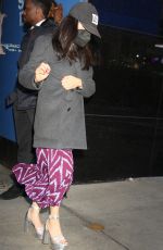 CONSTANCE WU Arrives at Good Morning America Studio in New York 10/23/2023