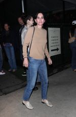 COURTENEY COX Leaves Giorgio Baldi in Santa Monica 10/18/2023