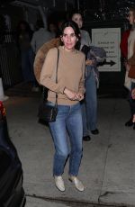COURTENEY COX Leaves Giorgio Baldi in Santa Monica 10/18/2023