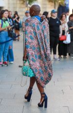 CYNTHIA ERIVO Out and About in Paris 10/02/2023