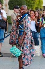 CYNTHIA ERIVO Out and About in Paris 10/02/2023